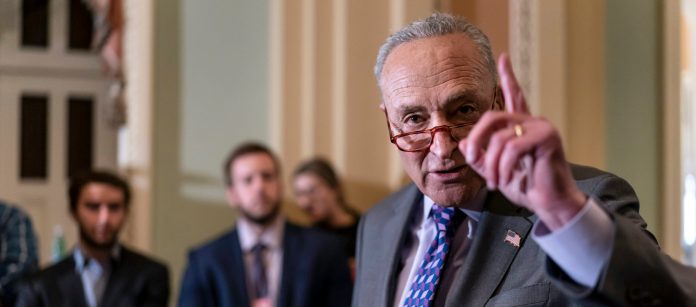 Senate Democrats prepare for likely doomed vote to codify Roe