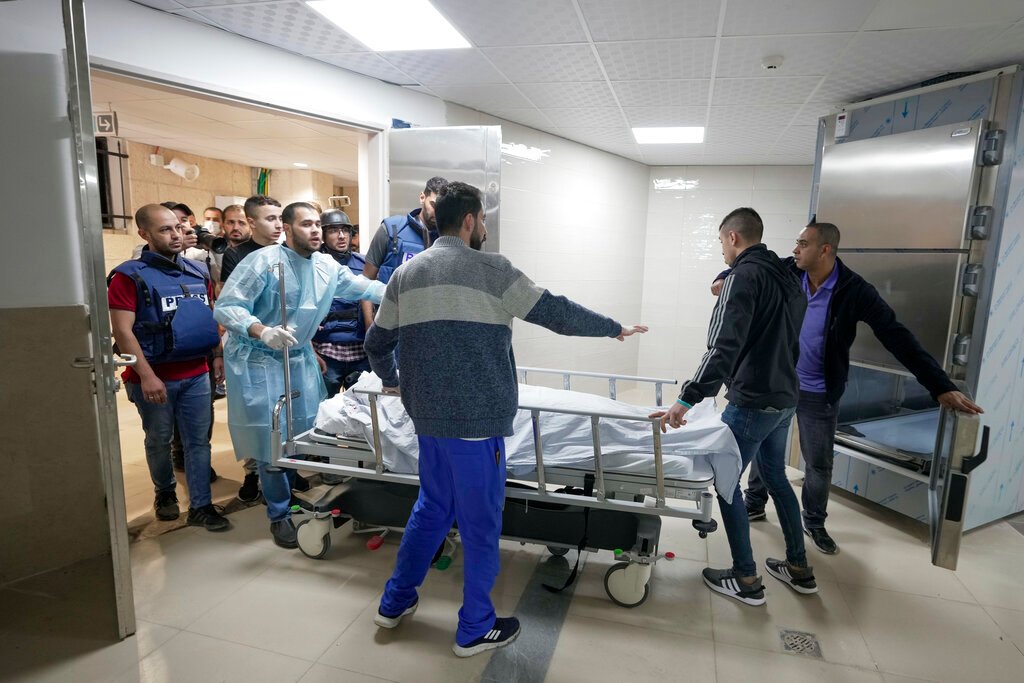 Al Jazeera journalist shot and killed while reporting in the West Bank