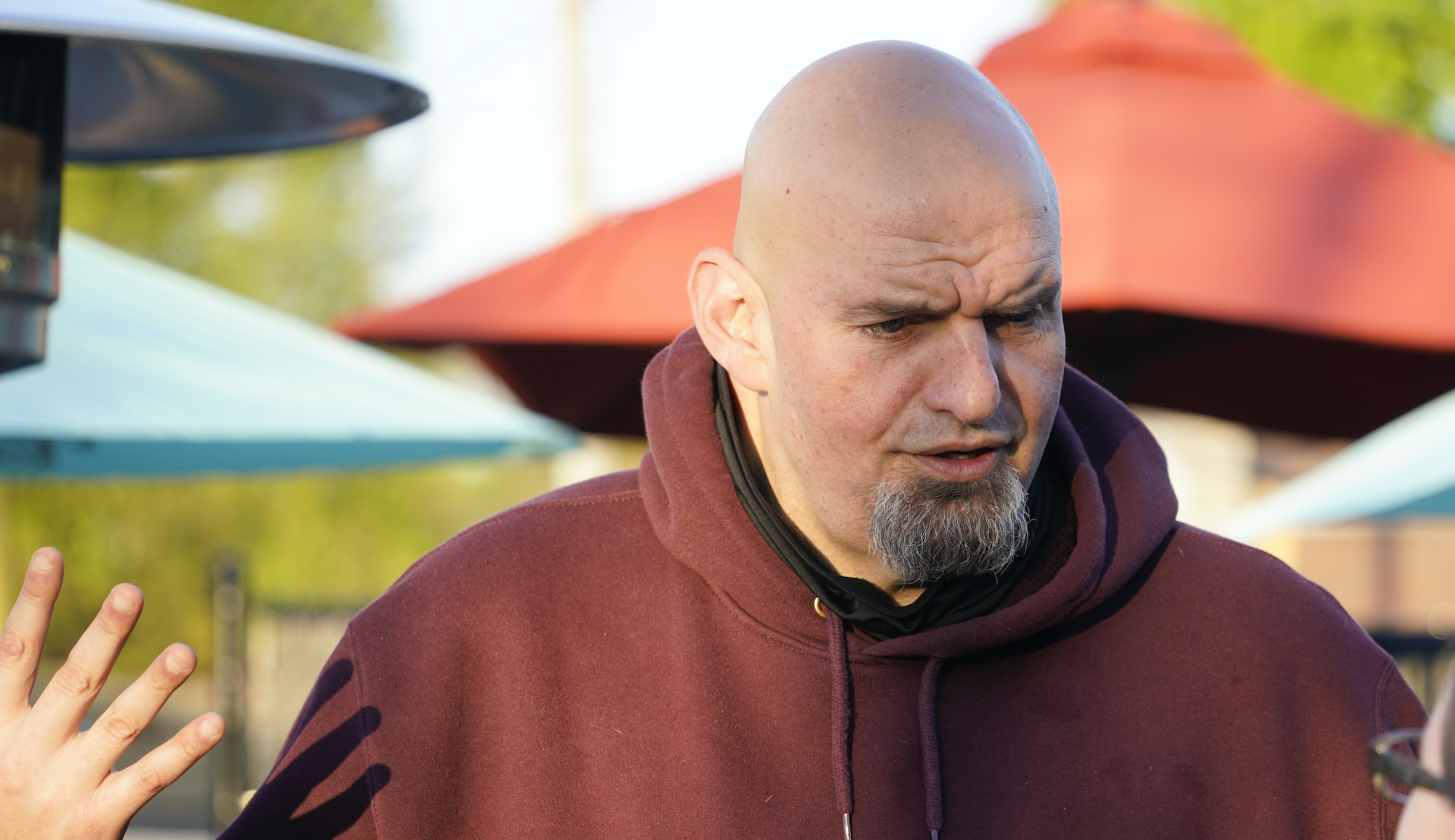 Fetterman out of post-stroke surgery amid Pennsylvania Senate Democratic primary