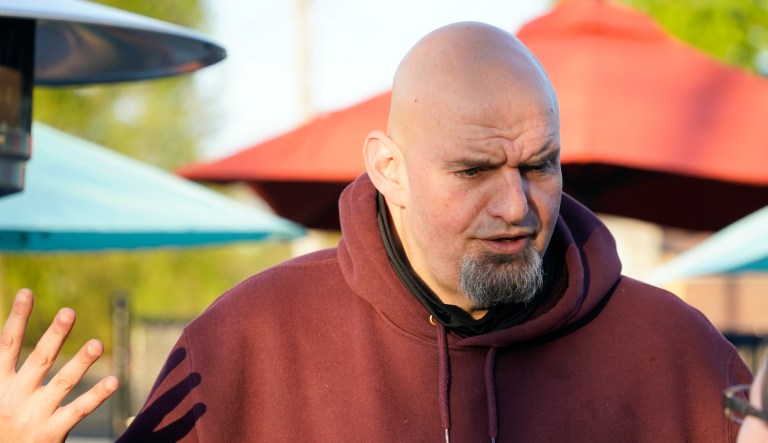 Fetterman out of post-stroke surgery amid Pennsylvania Senate Democratic primary