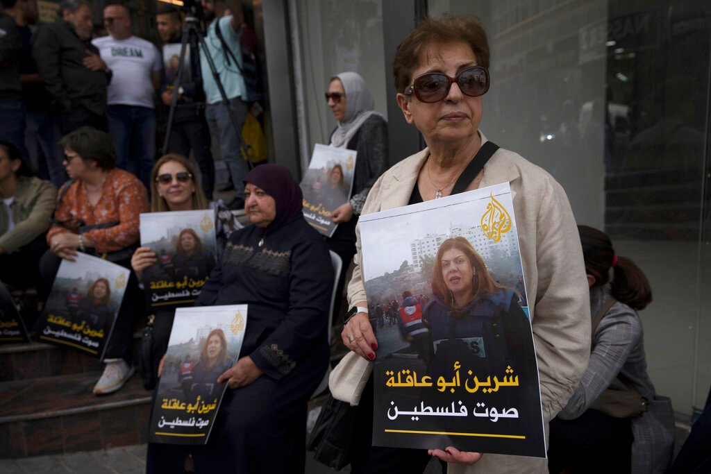 Who killed Shireen Abu Akleh and why?
