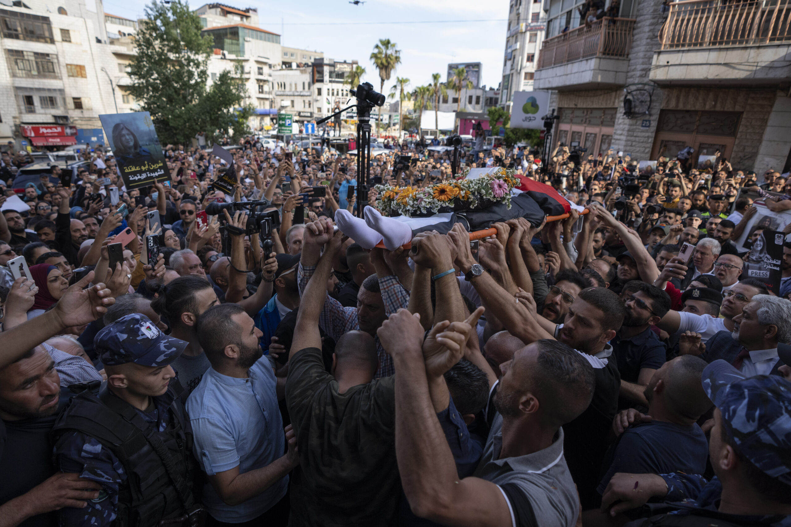White House calls for ‘thorough investigation’ of journalist’s death in Israeli raid