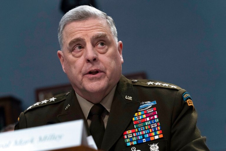 Milley speaks to Russian counterpart for first time since war in Ukraine began