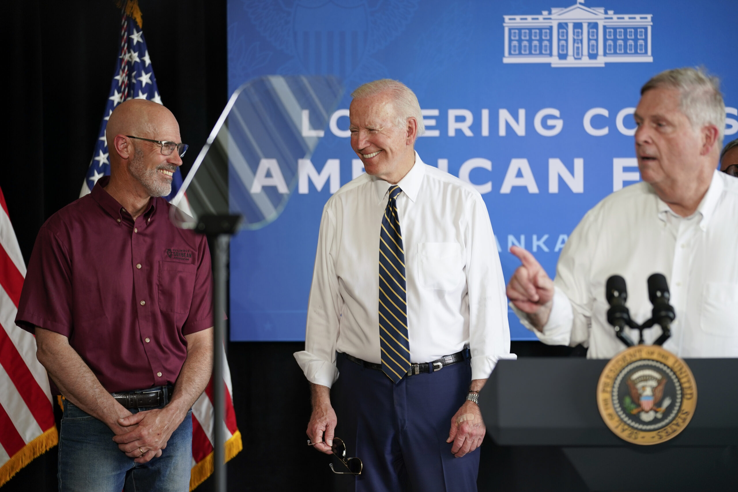 Biden: Putin’s war shows farmers are ‘the backbone of America’