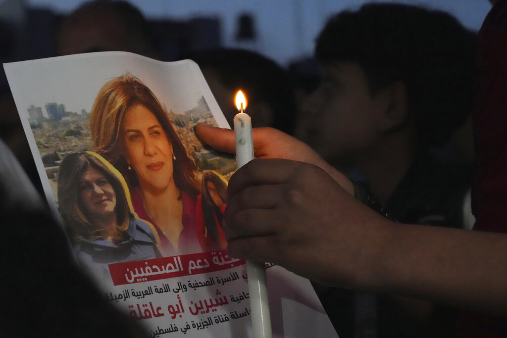 Palestinian Authority declines to cooperate with Israeli investigation into slain journalist