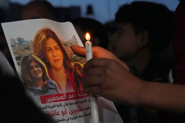Israeli gunfire likely killed Palestinian-American journalist, State Department says
