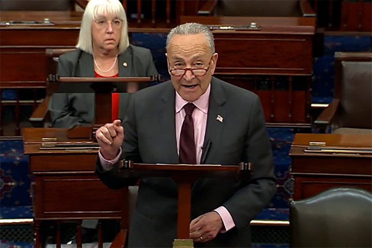 Schumer asks Fox to stop ‘reckless amplification’ of Great Replacement theory