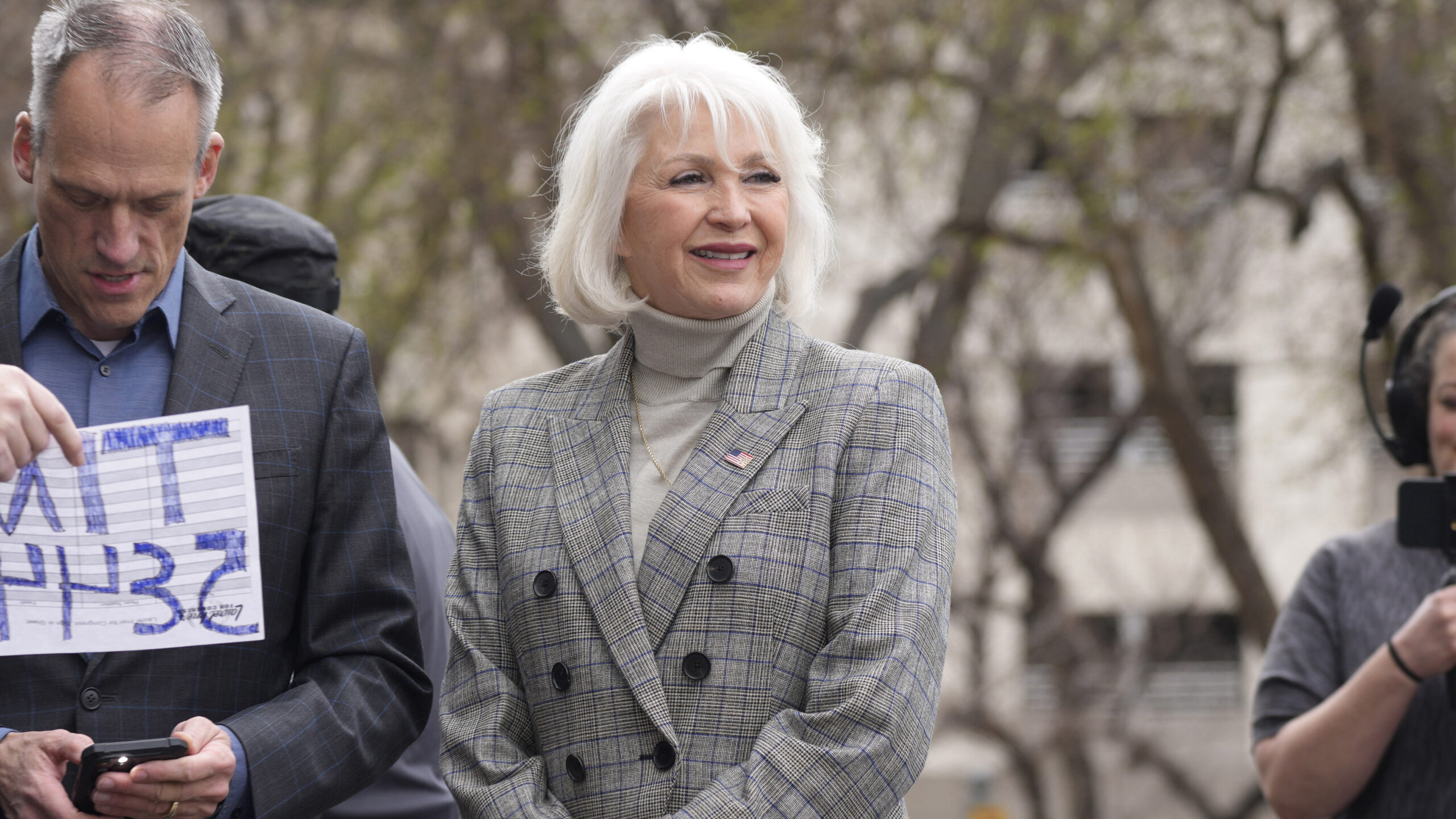 Pro-Trump election official Tina Peters slapped with third ethics complaint