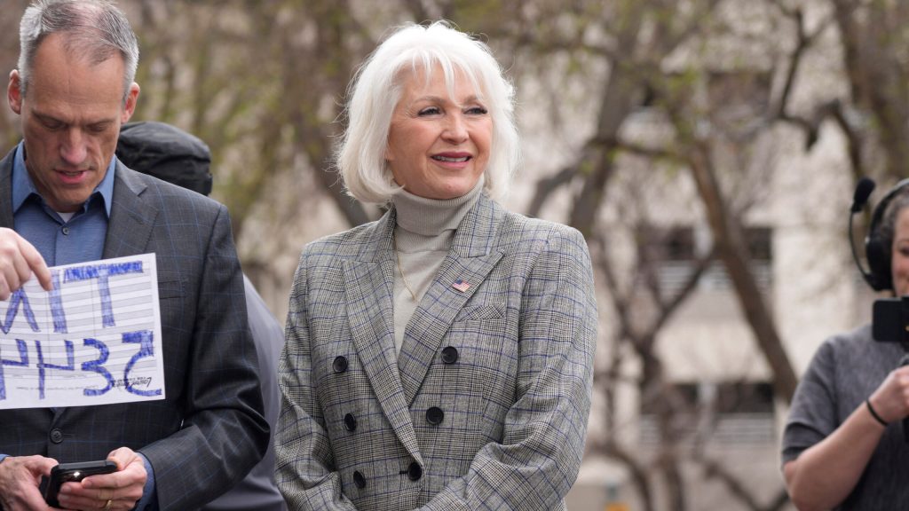 Pro-Trump election official Tina Peters slapped with third ethics complaint