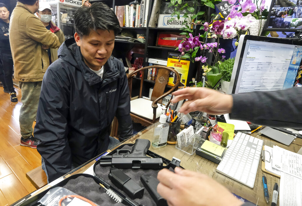 Court strikes down California law banning under-21 semi-automatic gun sales