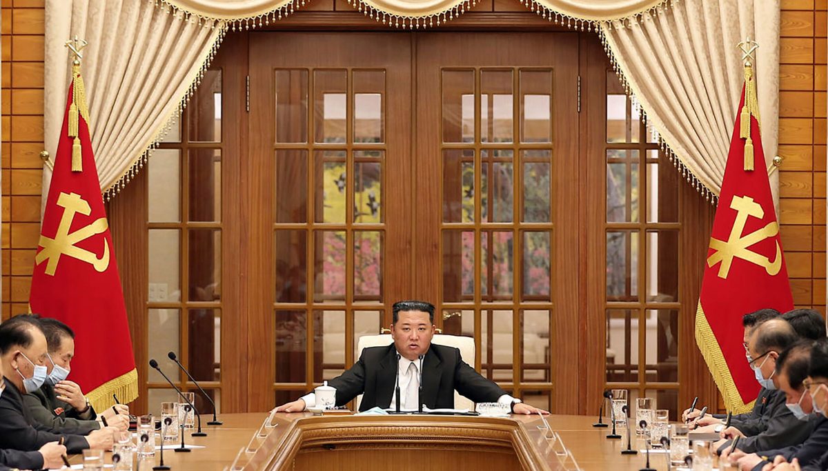 Satellite images show North Korea reviving construction on nuclear reactor