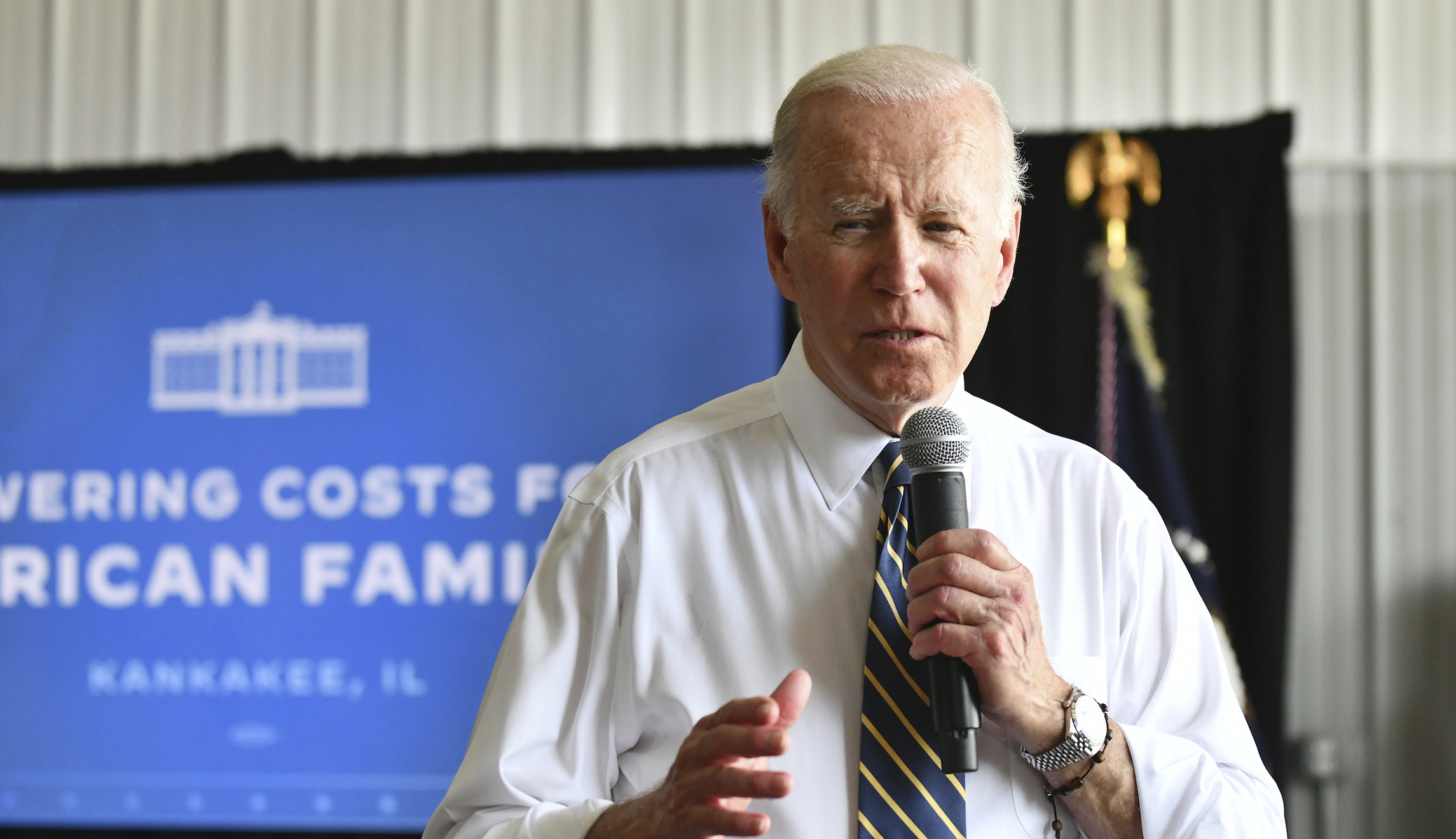 Biden does not fear blowback from ‘great MAGA king’ comments, White House says