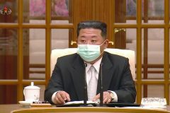 North Korea reports first COVID-linked death amid ‘explosive’ outbreak
