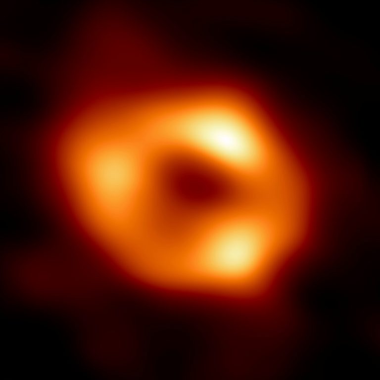 WATCH: World gets first look of black hole at the heart of Milky Way galaxy