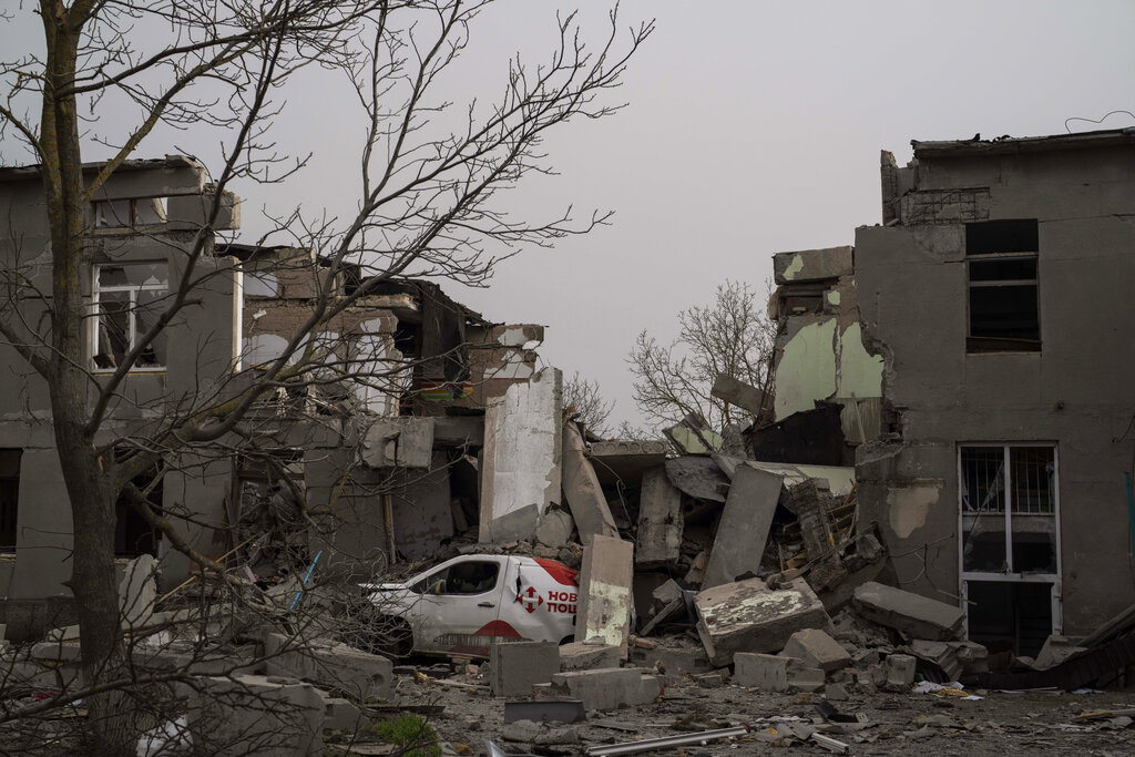 Ukrainian grain shipping magnate killed in Russian missile attack