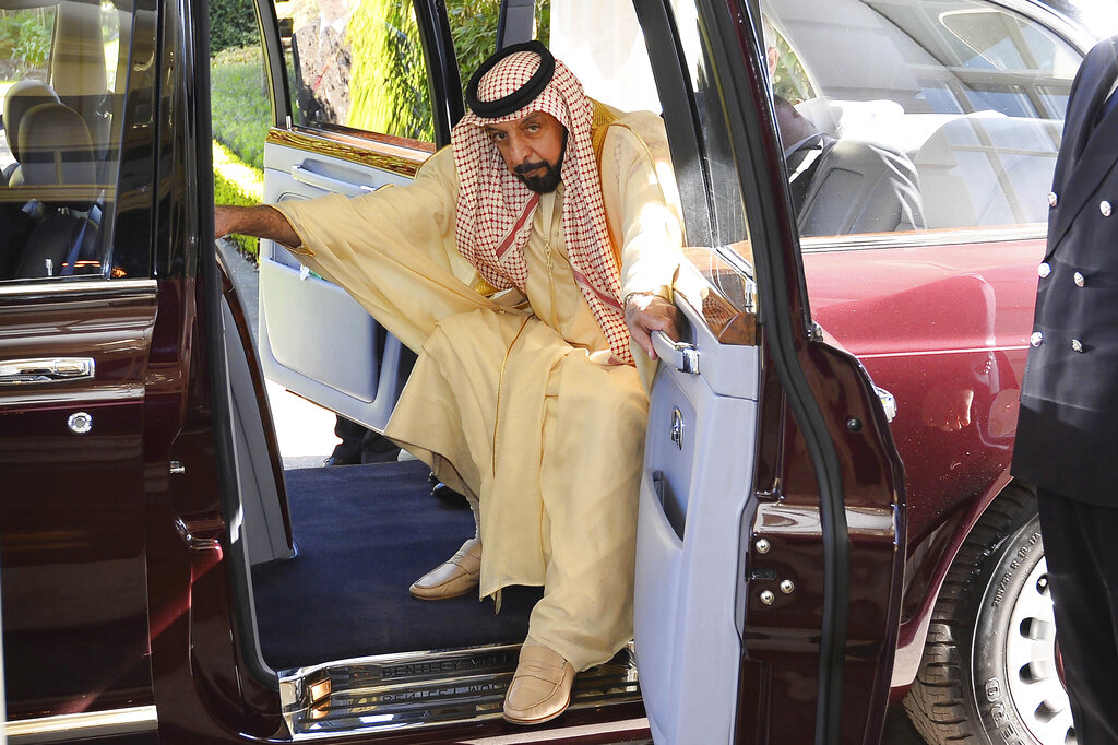 United Arab Emirates president dies at 73