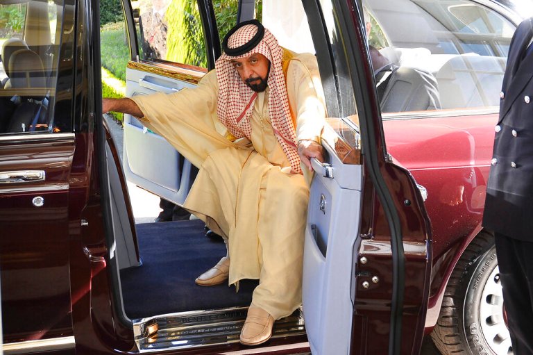 United Arab Emirates president dies at 73