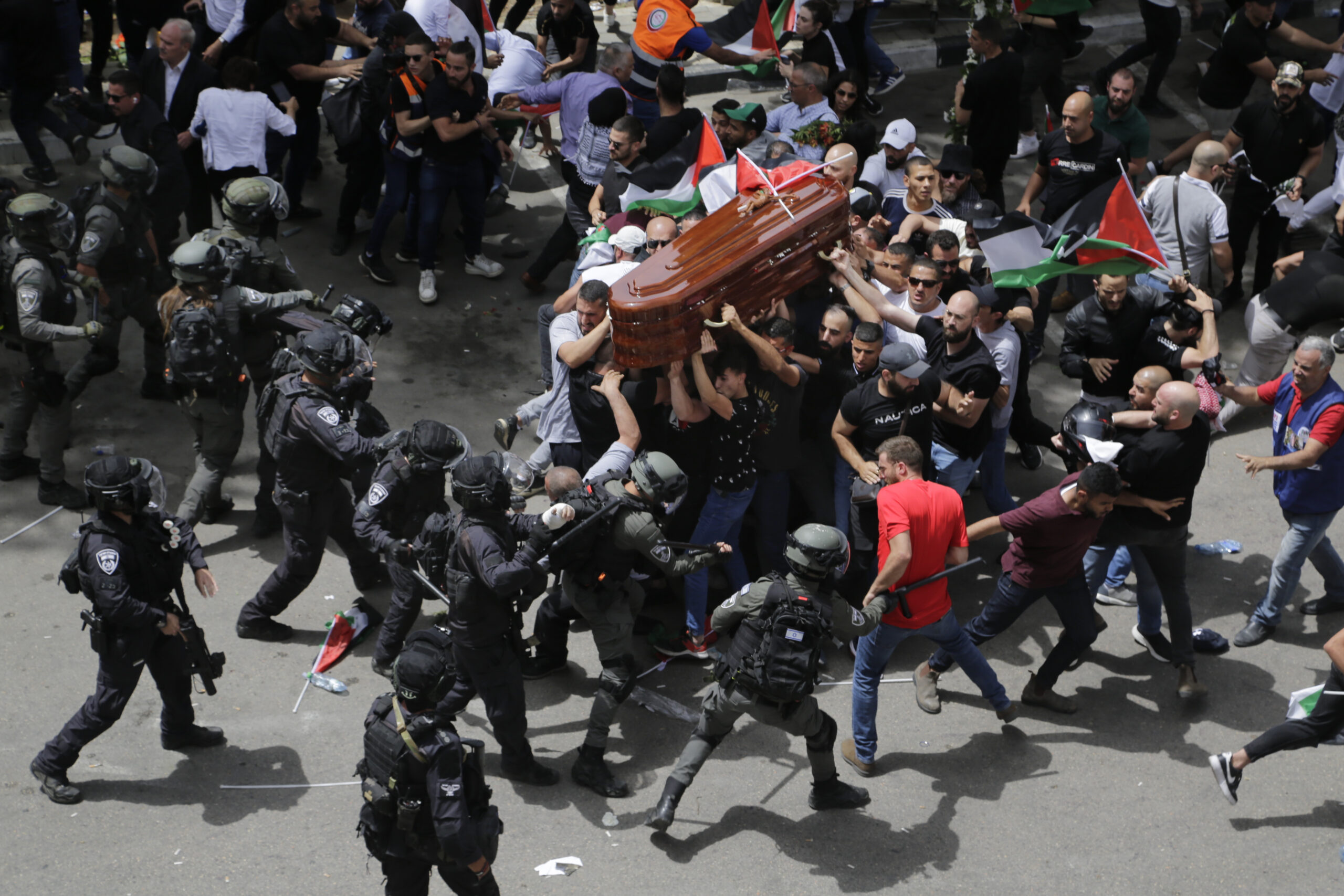 APTOPIX Israel Palestinians Journalist Killed