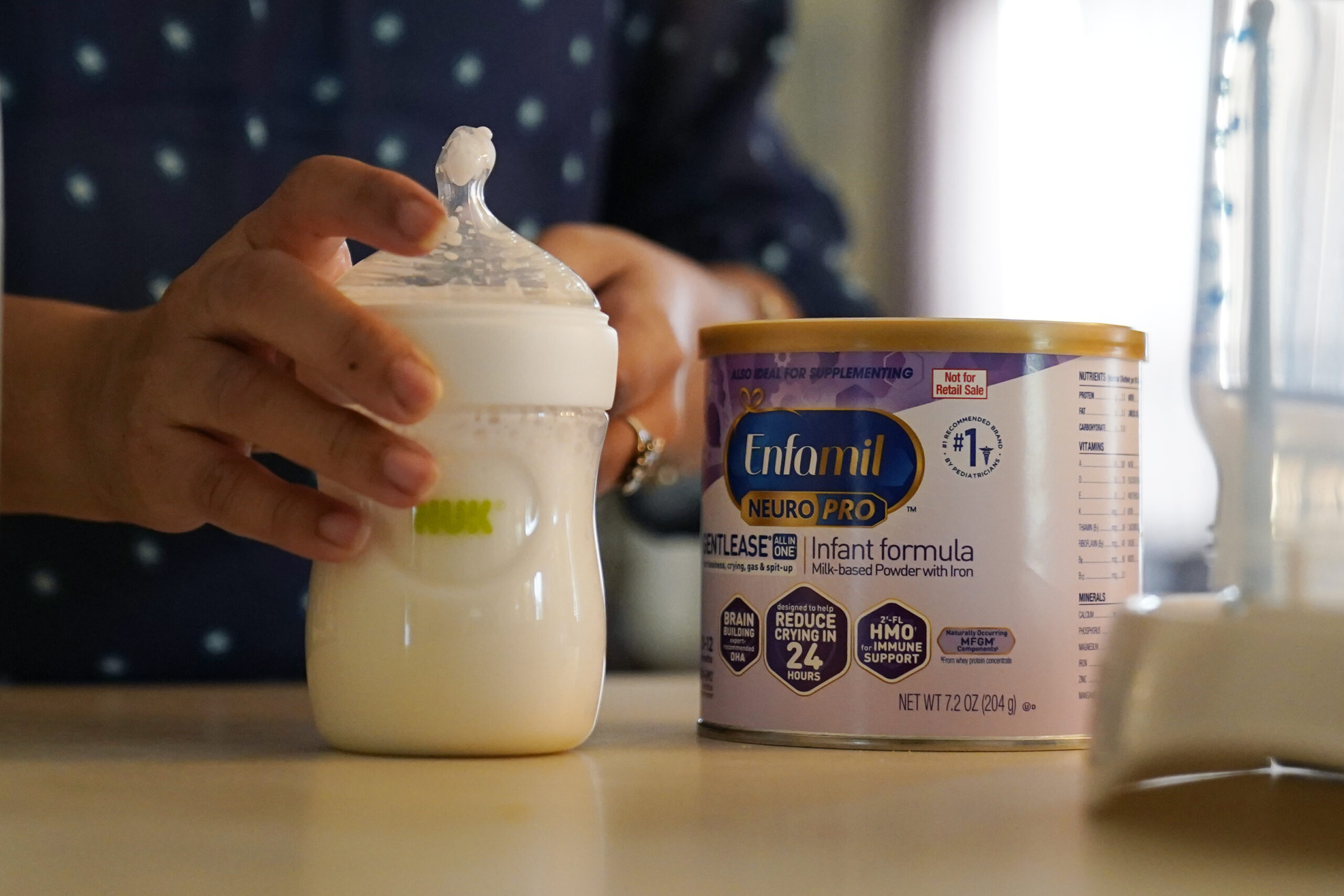 FDA won’t specify criteria for returning full approval to recalled baby formula