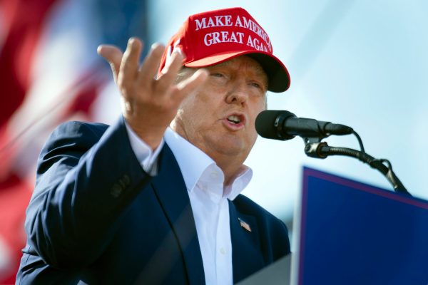 Trump says in securities filing he’ll favor Truth Social over Twitter