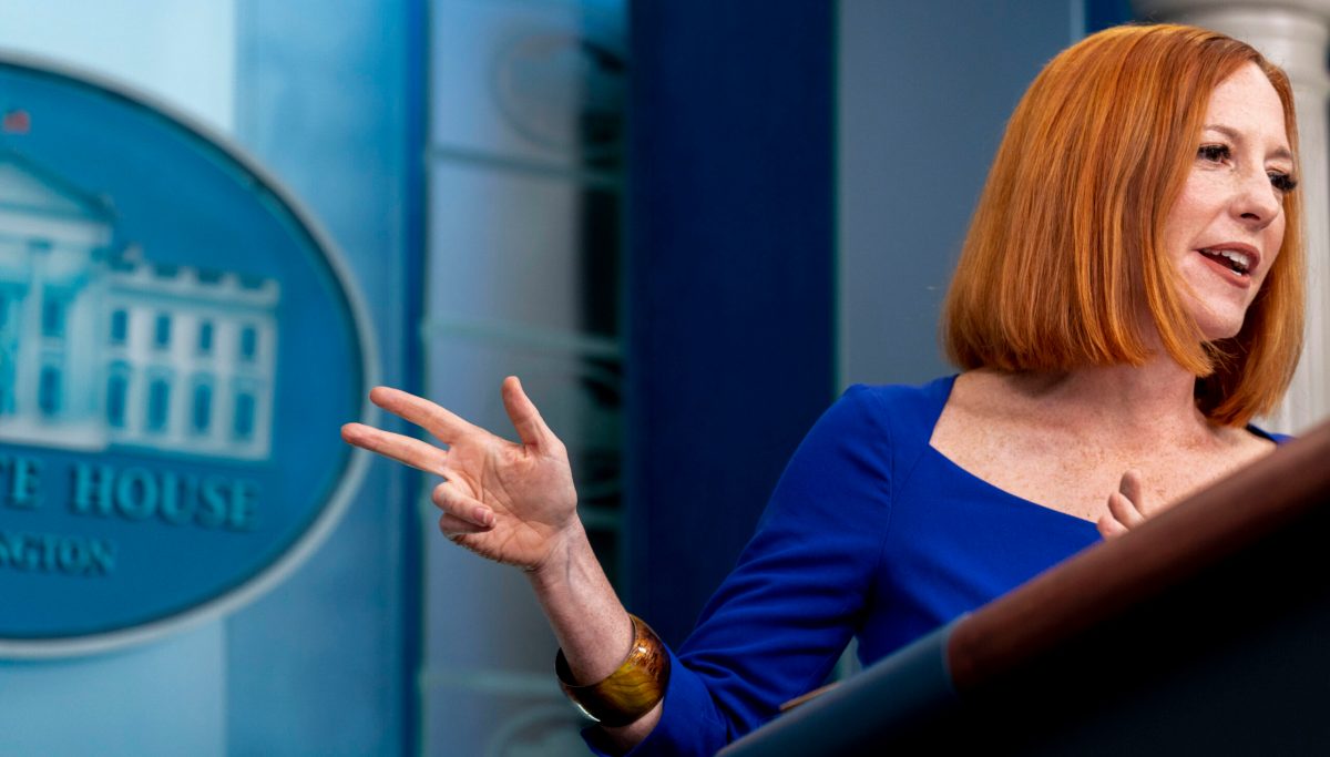 Jen Psaki dealt a blow in free speech court case