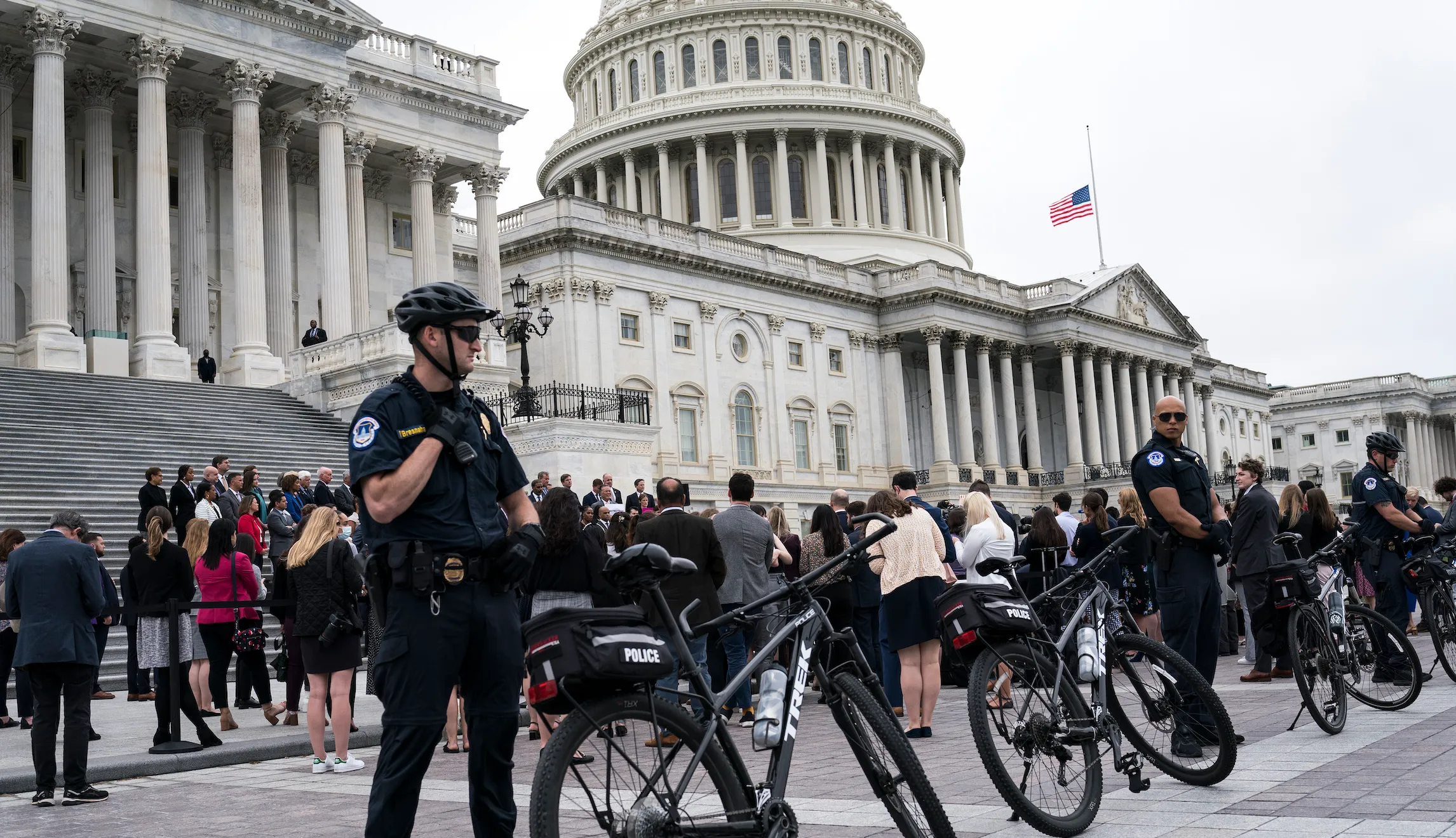 White House tells ‘both sides’ to avoid violence amid Supreme Court threats