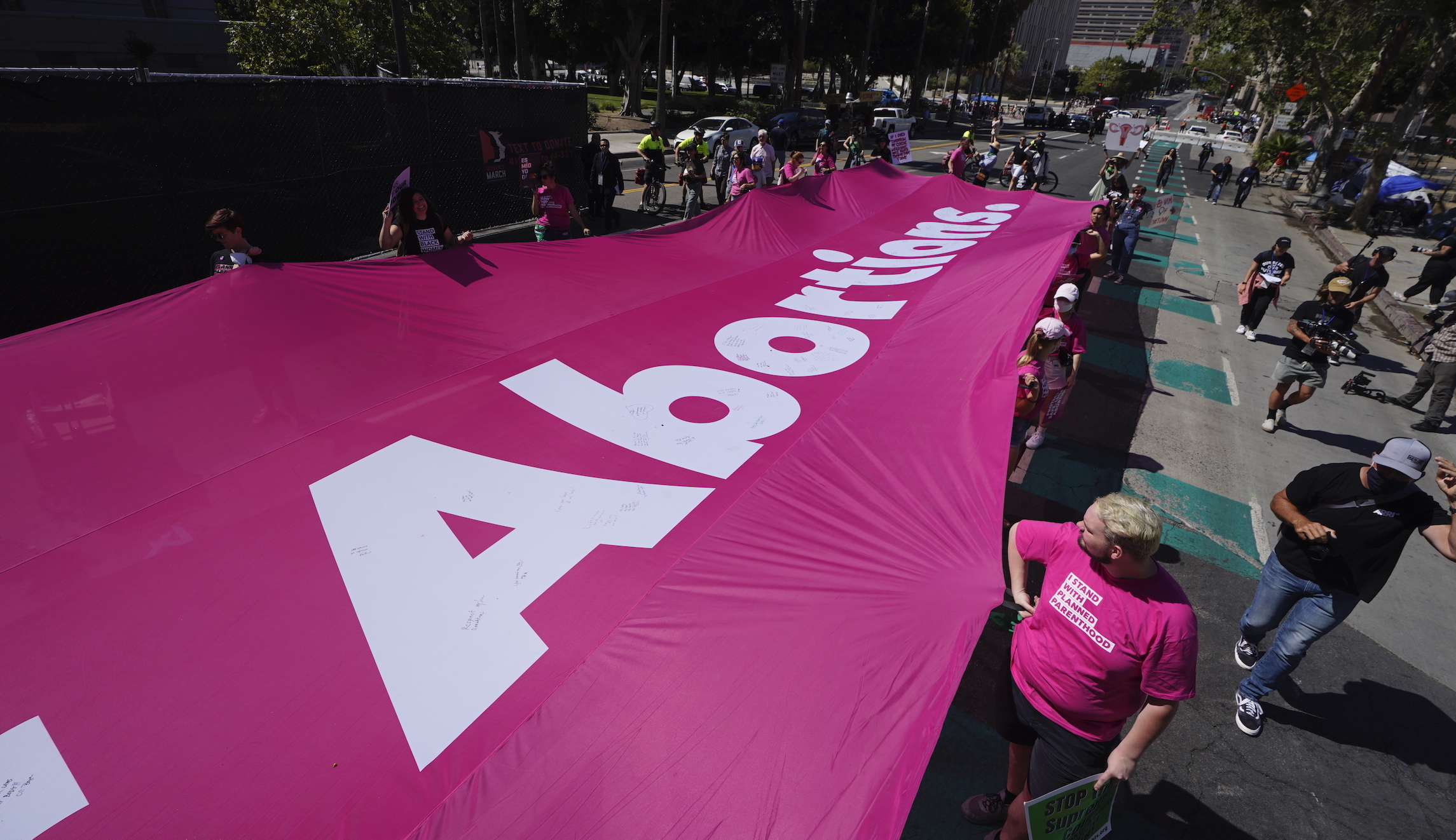 If the Supreme Court overturns Roe, there will be a scramble in the state courts