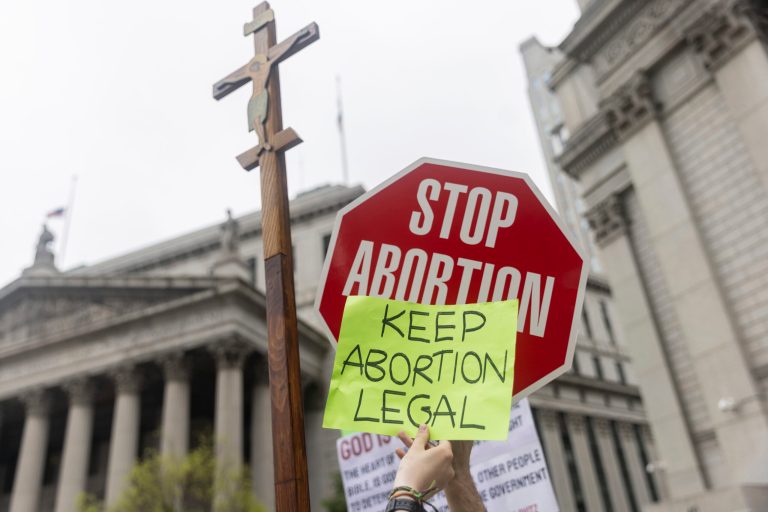Republicans soften midterm messaging on abortion