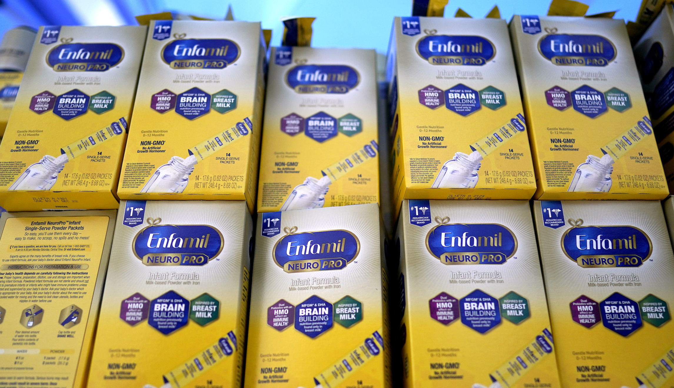White House says Biden ‘pulling every lever’ to address baby formula shortage