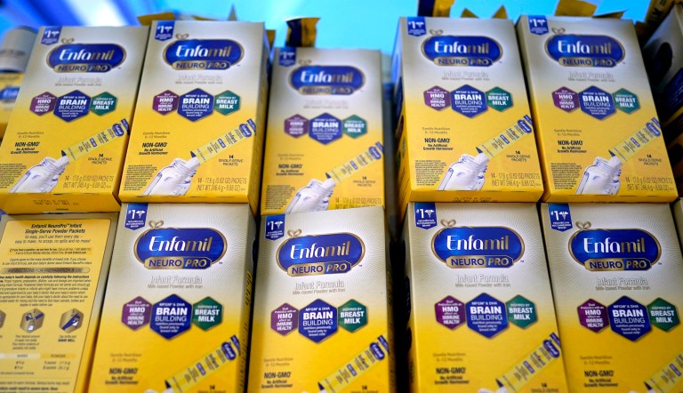 White House says Biden ‘pulling every lever’ to address baby formula shortage