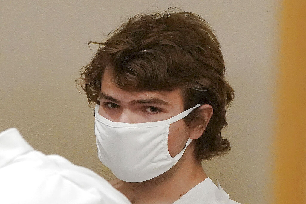 Buffalo gunman suspect previously threatened school shooting, official says