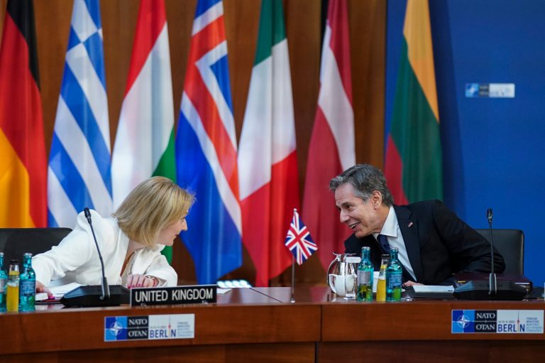 Biden and Blinken congratulate new British prime minister