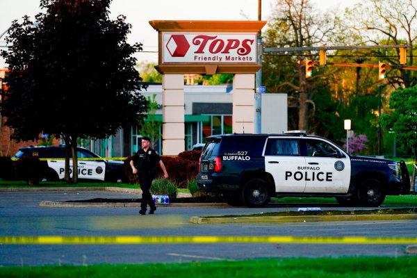 Twitch says broadcast of Buffalo mass shooting removed