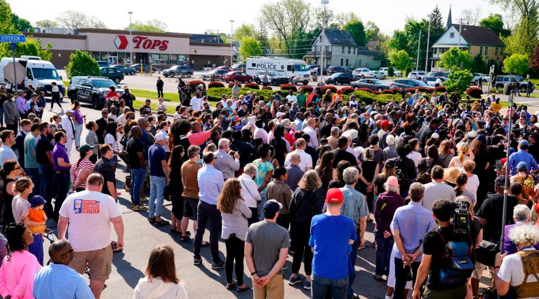 What is ‘great replacement theory’ at center of Buffalo shooting fallout?
