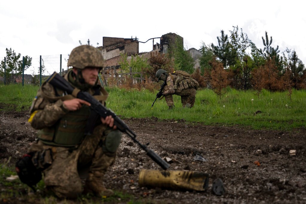 Russia has lost a third of its ground forces committed to Ukraine, UK says