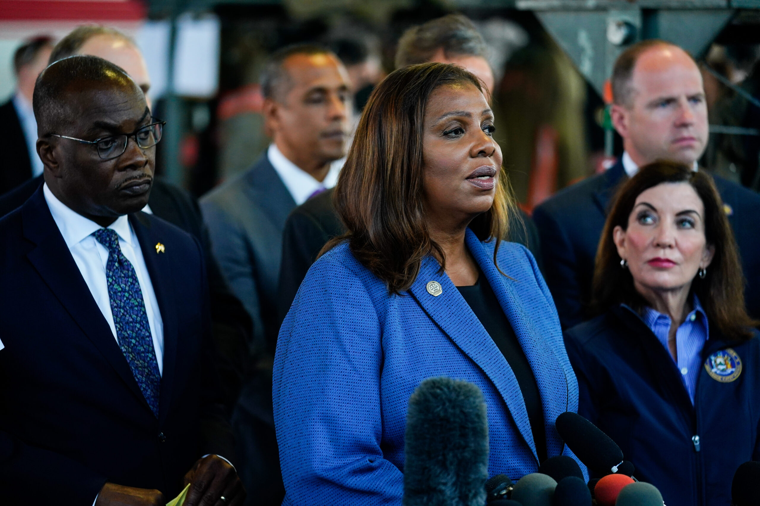 Letitia James opens inquiry into social media platforms used before Buffalo shooting