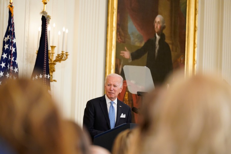 Biden hails former police officer who tried to stop Buffalo shooting