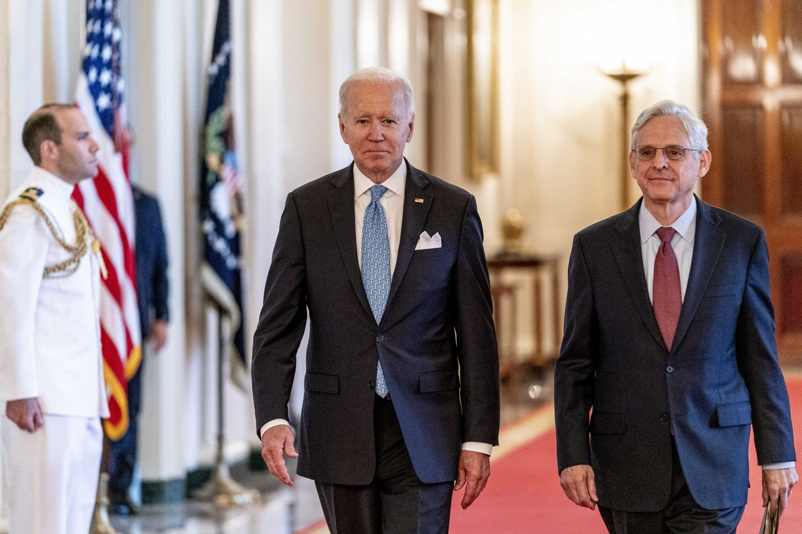 Biden team informs DOJ of third classified document discovery