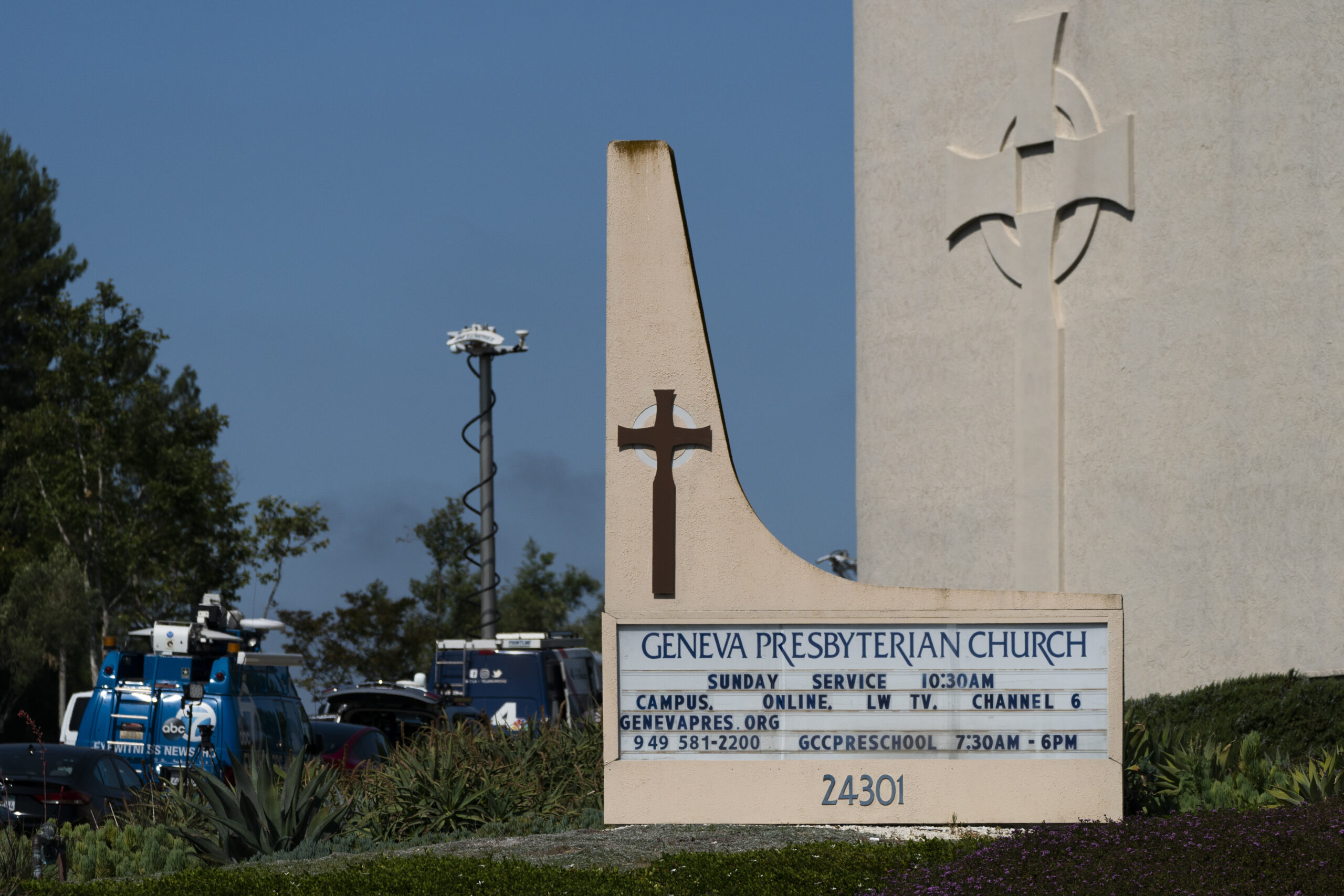California church shooting motivated by hate against Taiwanese community