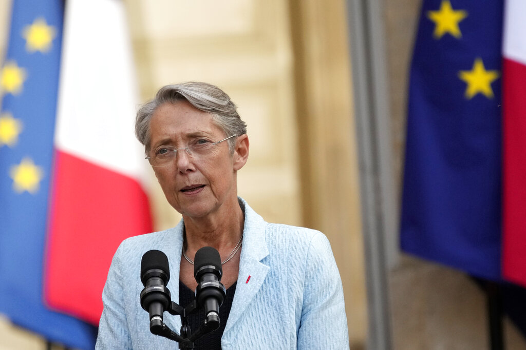 Macron appoints Elisabeth Borne as France’s next prime minister