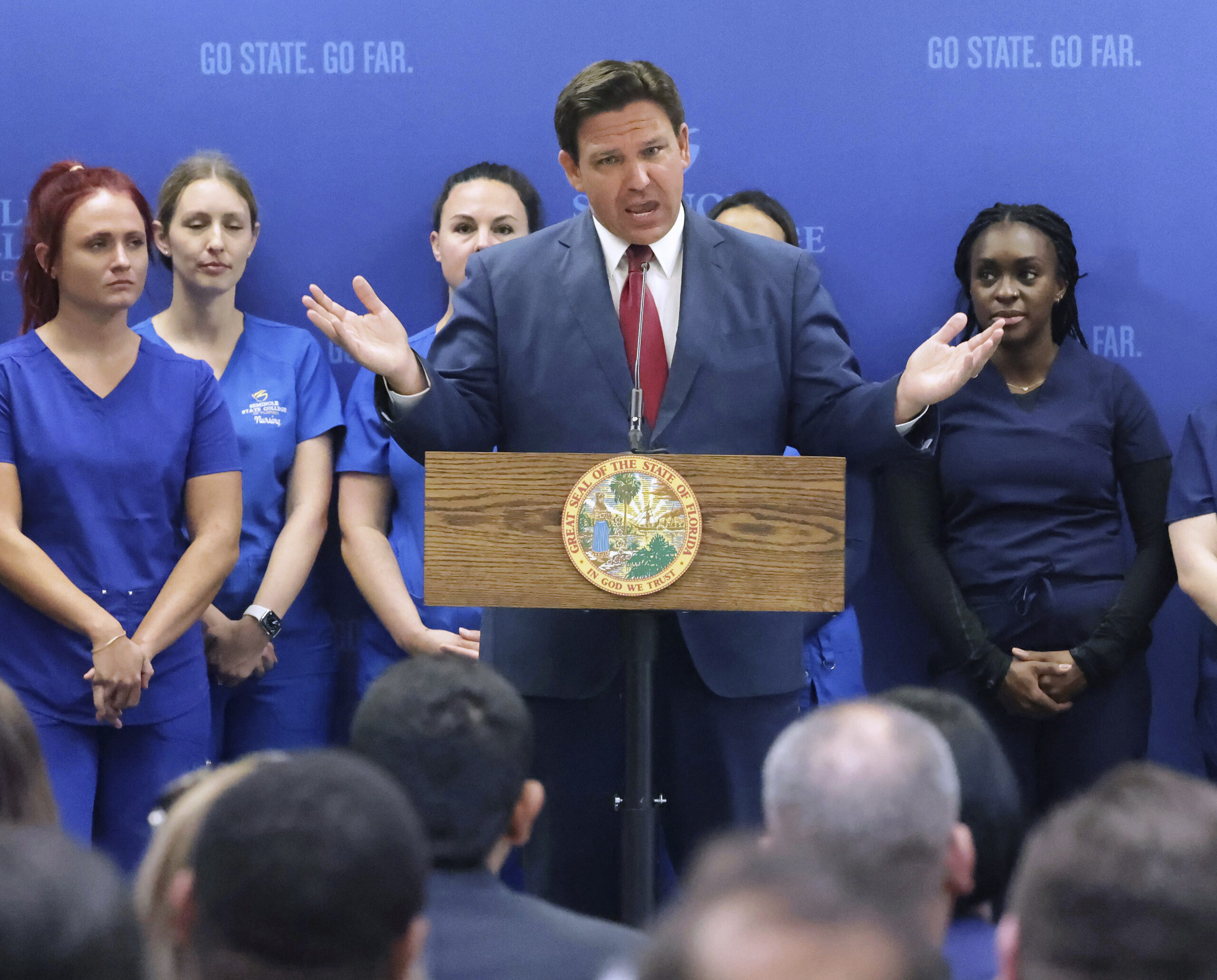 Court reinstates DeSantis’s congressional map