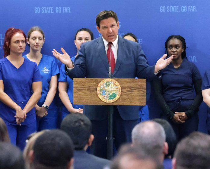 Court reinstates DeSantis’s congressional map