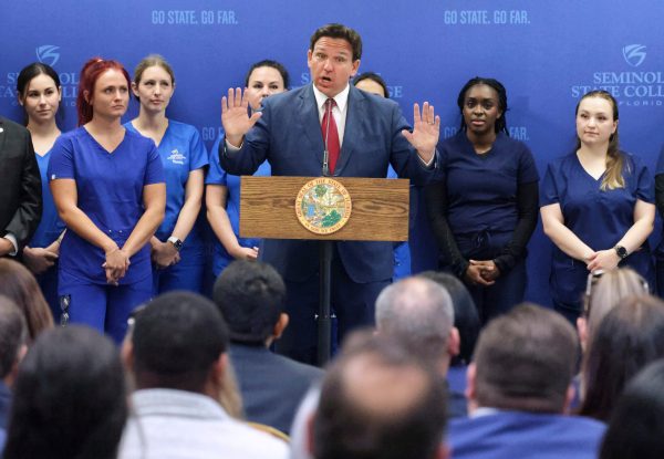 DeSantis expands Florida spending on nursing programs