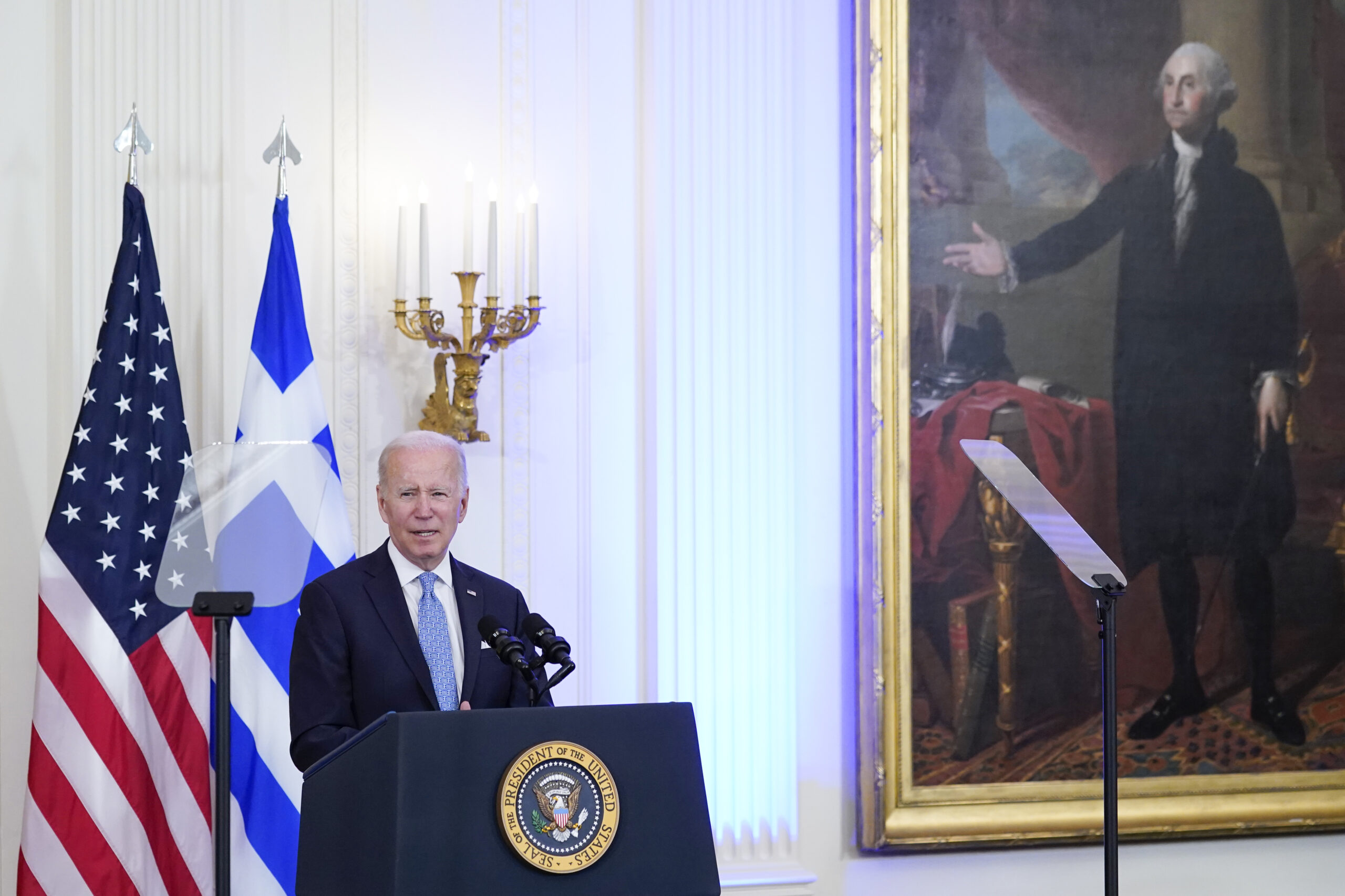 Biden to call for gun control after Buffalo shooting, but liberals are skeptical