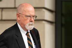 Sussmann jury selected as Durham makes rare appearance