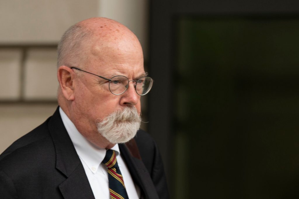 Top Durham prosecutor withdraws from case against Steele dossier source