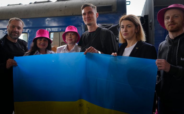 Eurovision 2023 to be moved to UK ‘on behalf of’ 2022 winner Ukraine