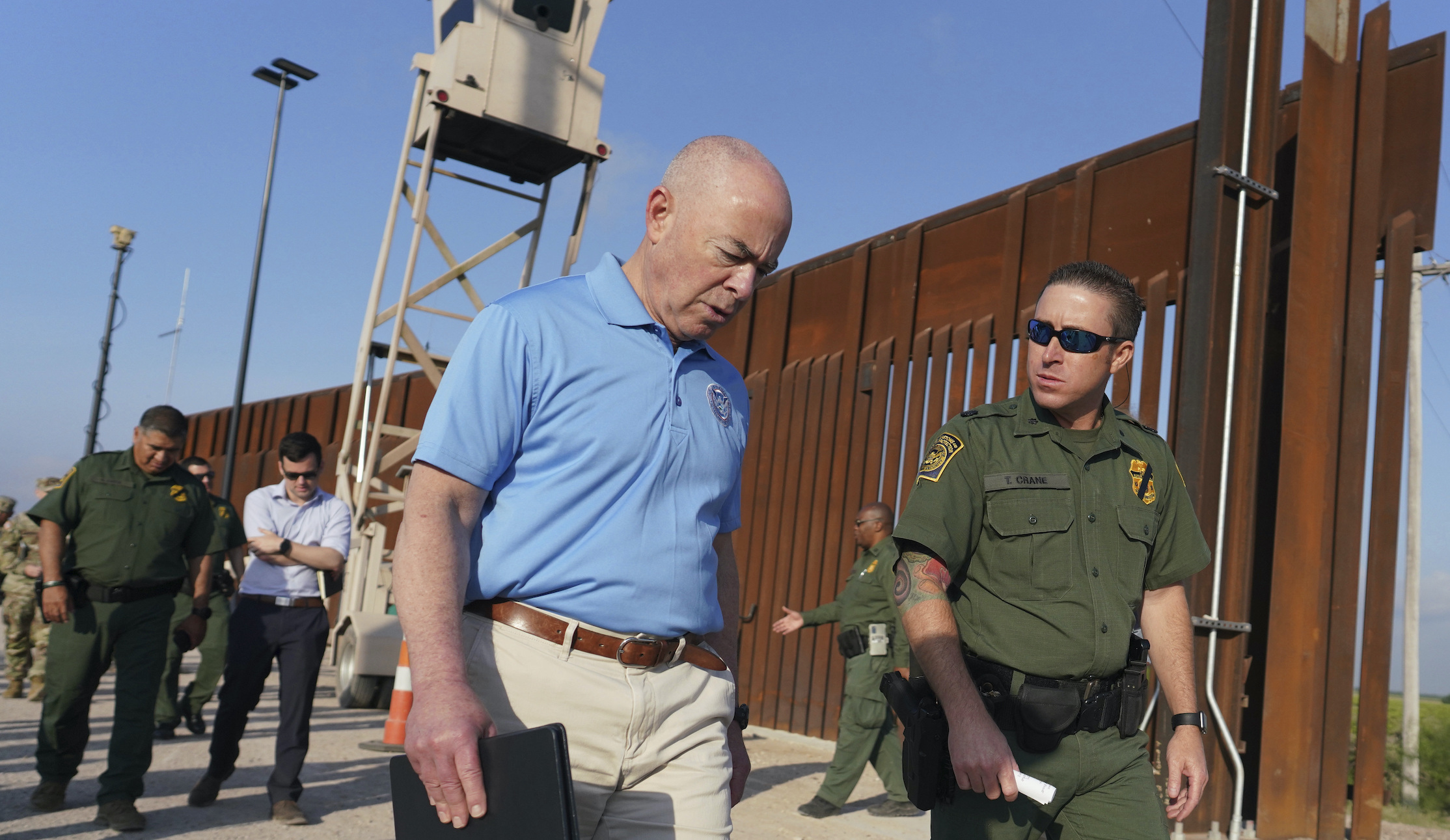 Hispanic agents make up majority of Border Patrol yet white men dominate leadership posts