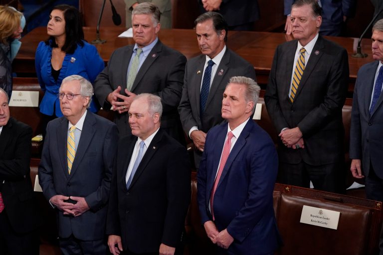 Over 30 former lawmakers demand ethics investigation of members of Congress with ties to Jan. 6