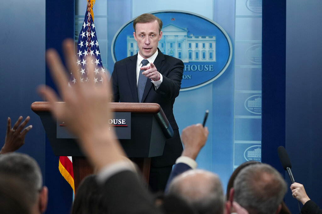 Sullivan: Congressional pushback to $40 billion Ukraine bill ‘a strange premise’